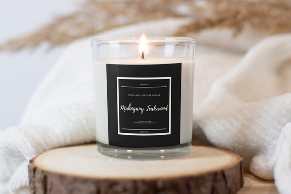 Mahogany Teakwood candles and home fragrances – The Columbia